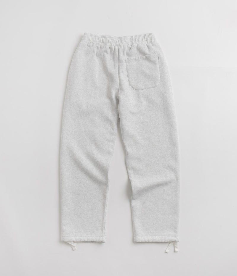 Civilist Leisure Sweatpants in Light Heather Grey