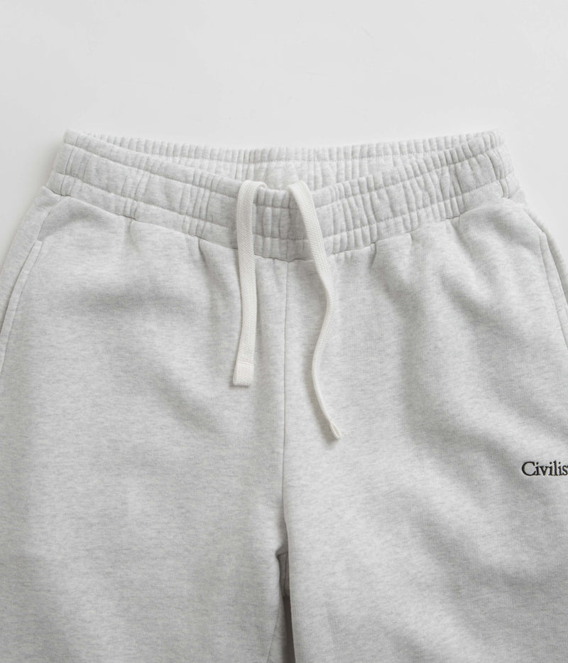 Civilist Leisure Sweatpants in Light Heather Grey