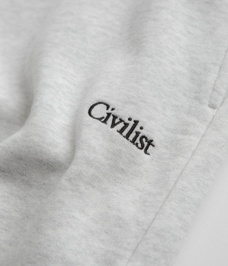 Civilist Leisure Sweatpants in Light Heather Grey