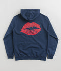 Civilist Schmatzer Hoodie in Washed Navy