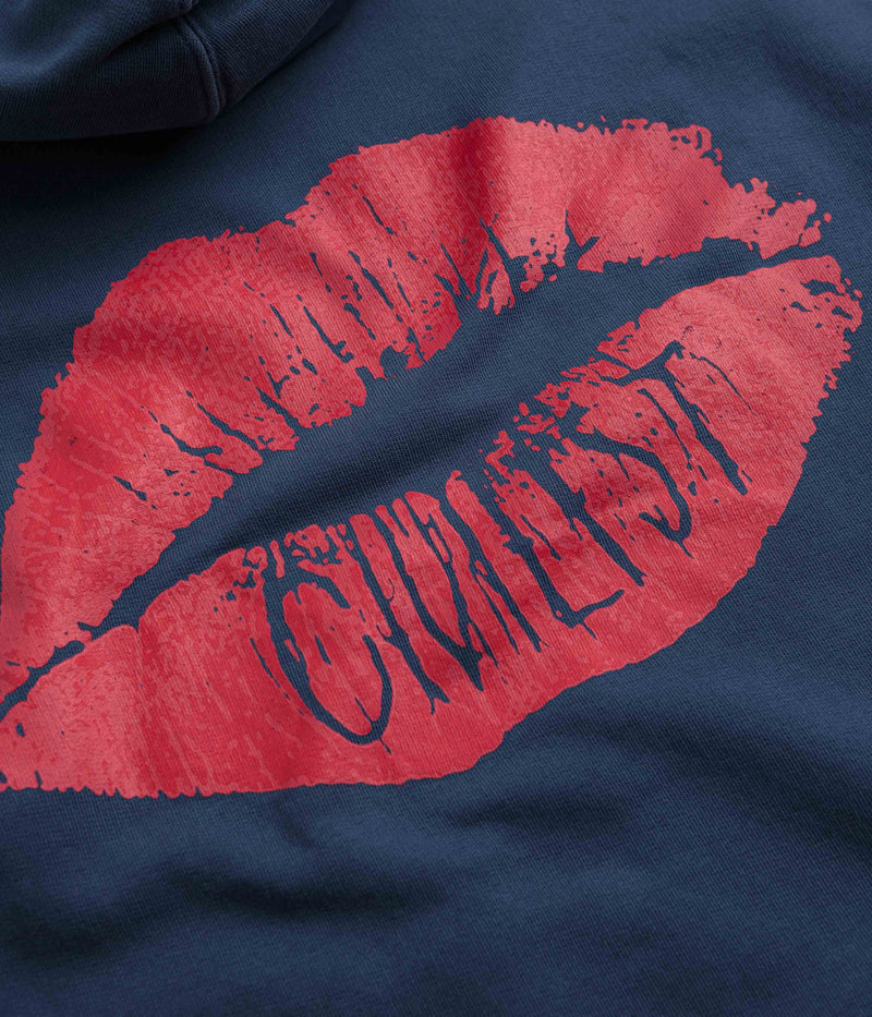 Civilist Schmatzer Hoodie in Washed Navy