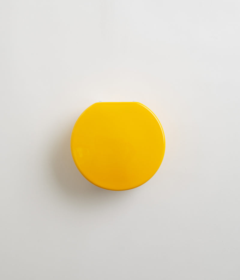 Civilist Smiler Vase in Yellow