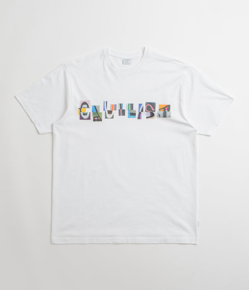 Civilist Spray T-Shirt in White