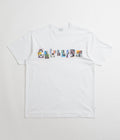 Civilist Spray T-Shirt in White