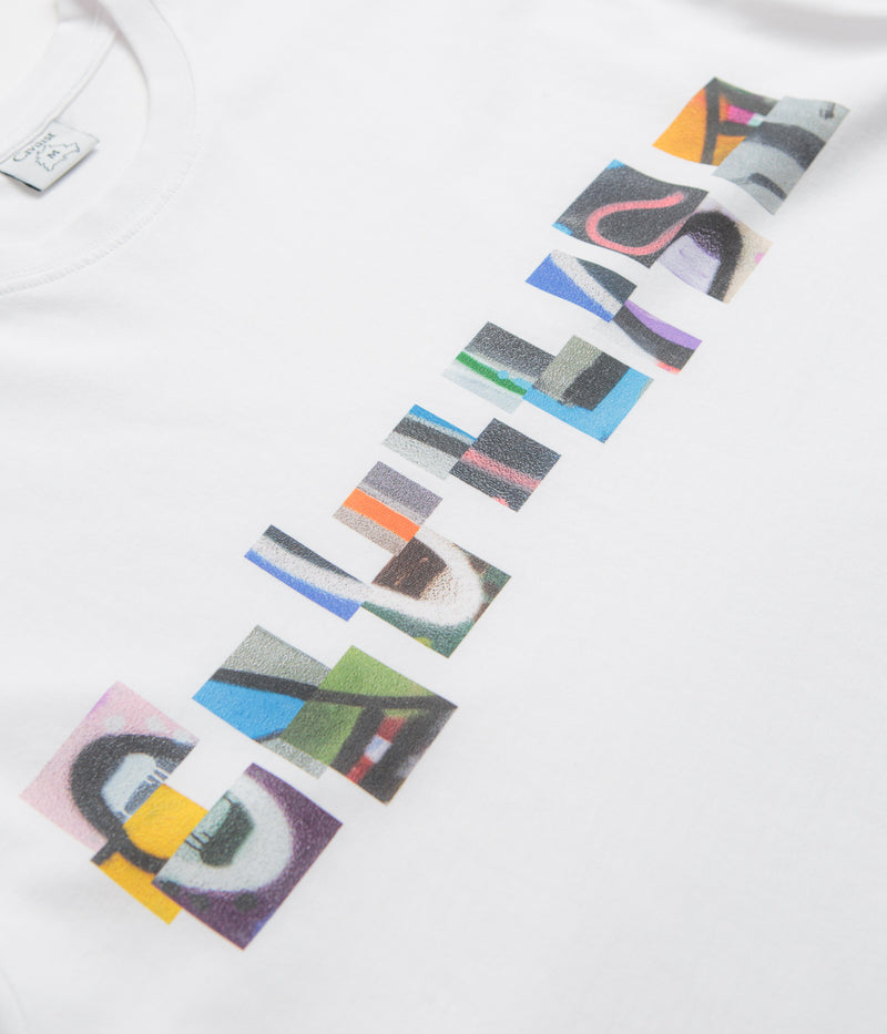 Civilist Spray T-Shirt in White