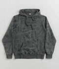 Civilist Team AOP Hoodie in Washed Black