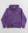 Civilist Team AOP Hoodie in Washed Purple