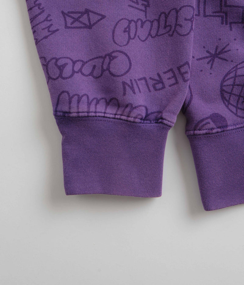 Civilist Team AOP Hoodie in Washed Purple