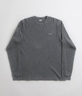 Civilist Thermal Long Sleeve T-Shirt in Pepper