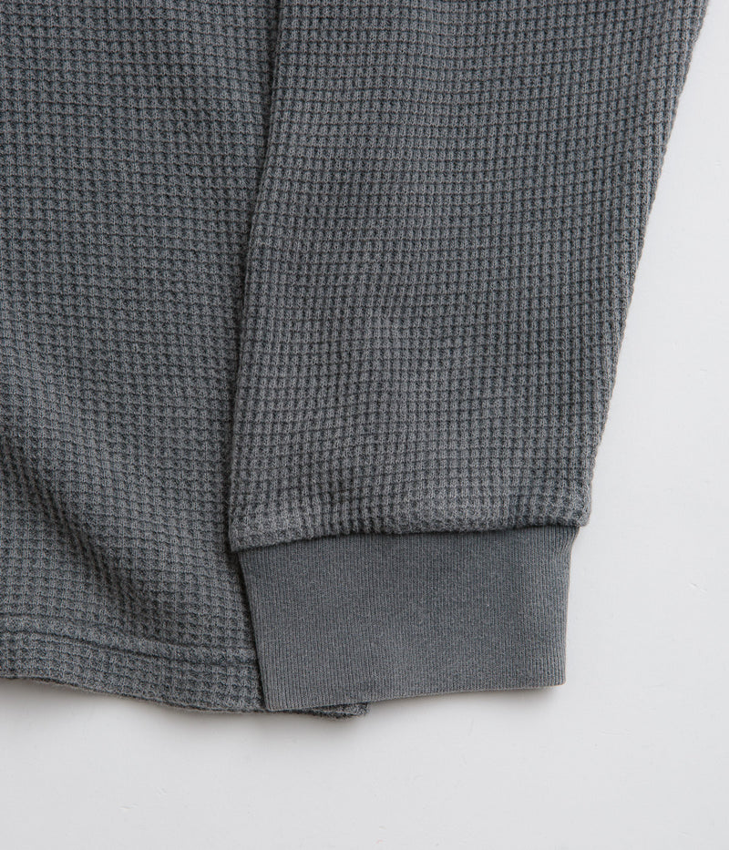 Civilist Thermal Long Sleeve T-Shirt in Pepper