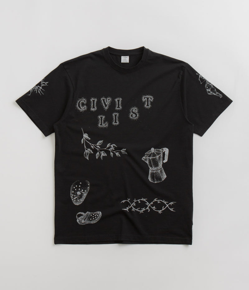 Civilist TT T-Shirt in Black