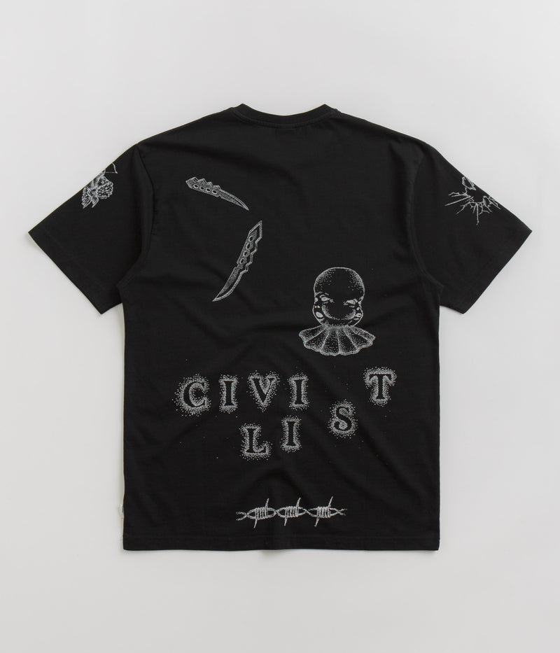Civilist TT T-Shirt in Black
