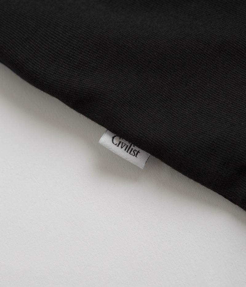 Civilist TT T-Shirt in Black