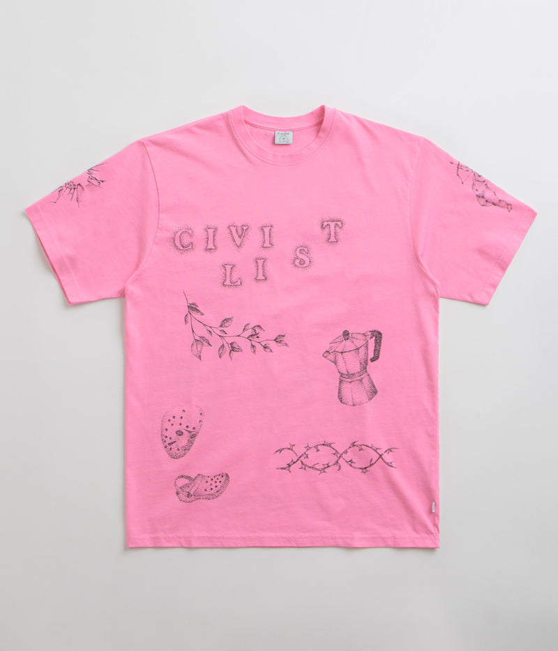 Civilist TT T-Shirt in Pink