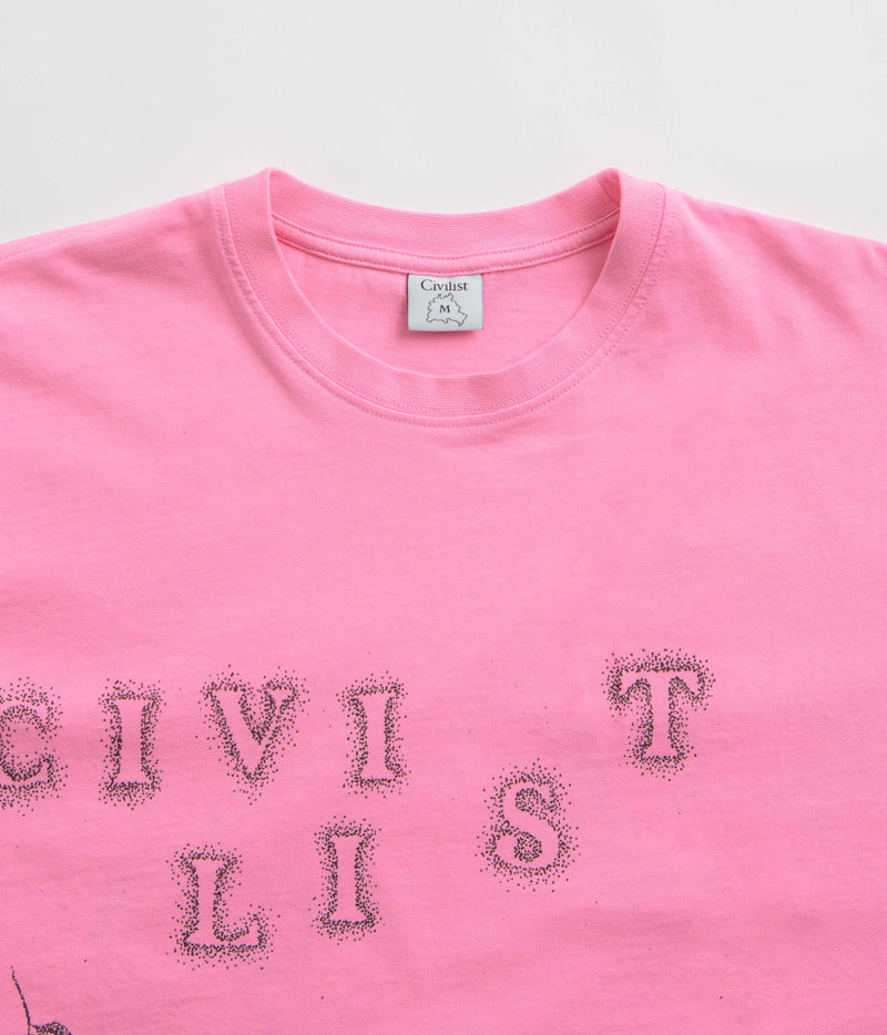Civilist TT T-Shirt in Pink