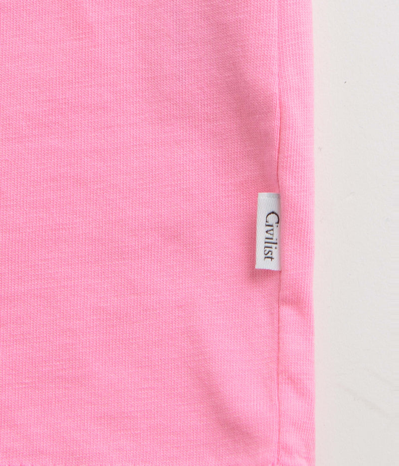 Civilist TT T-Shirt in Pink