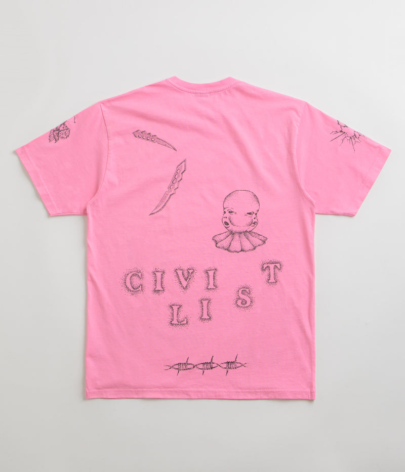 Civilist TT T-Shirt in Pink