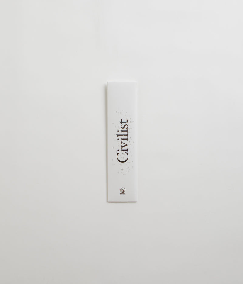 Civilist x Kuumba Incense in Berlin Ammoniak No.2