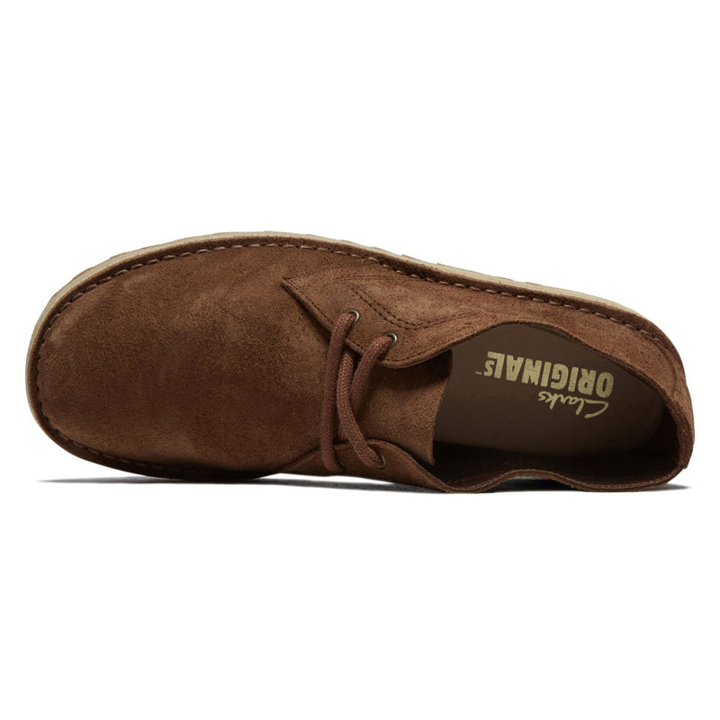 Clarks Desert Hunter Boots - Cola Suede