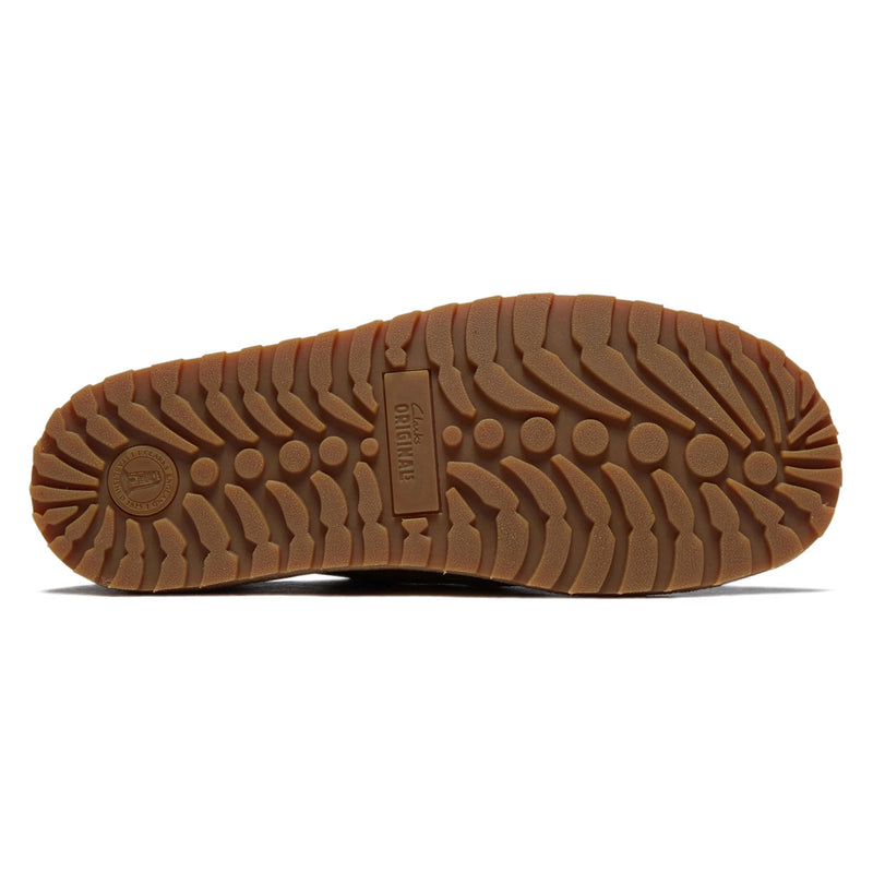 Clarks Desert Hunter Boots - Cola Suede