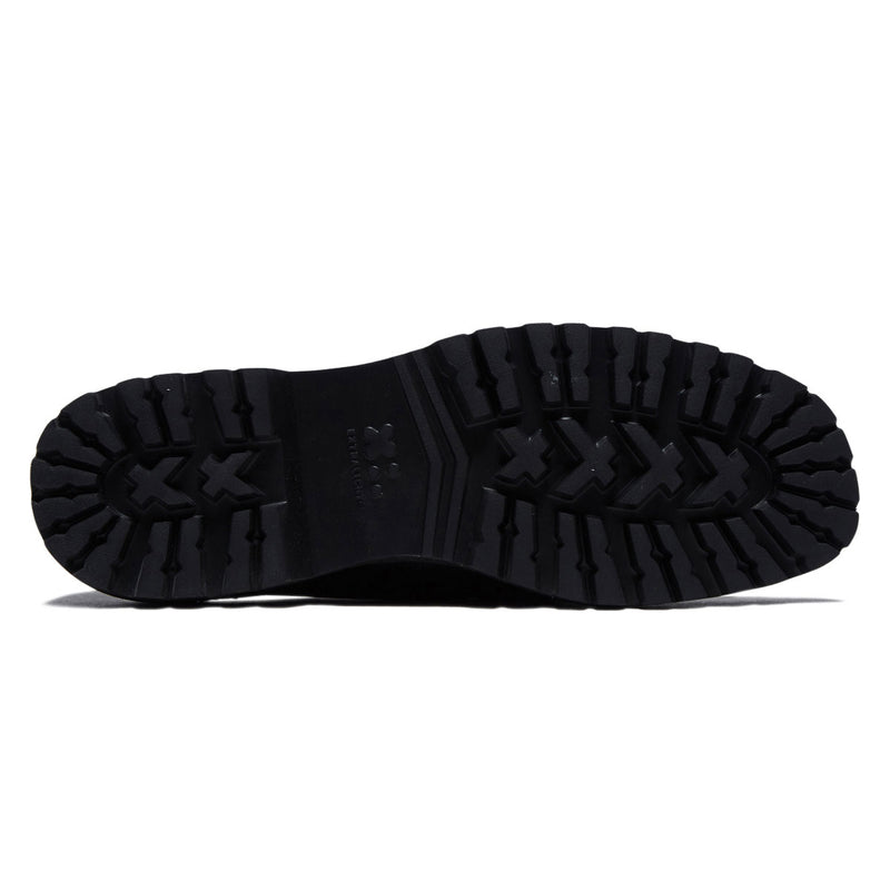 Clarks Wallabee Yukoner Shoes - Black Leather