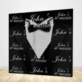 Classic Man 40th Birthday Backdrop-ubackdrop