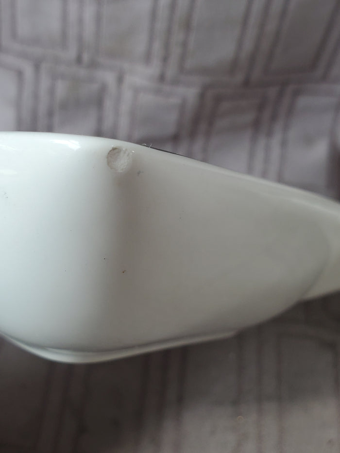 Clay Art Martini Salsa Dip Bowl