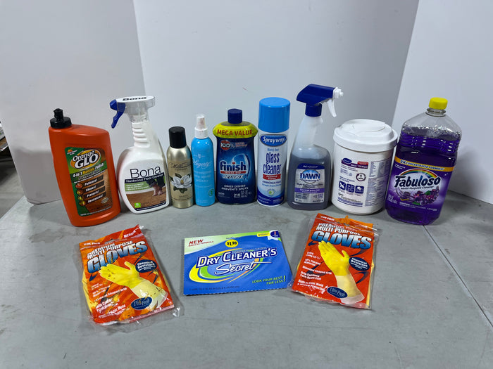 Cleaning Lot Q, Most at least half full
