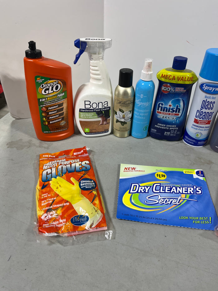 Cleaning Lot Q, Most at least half full