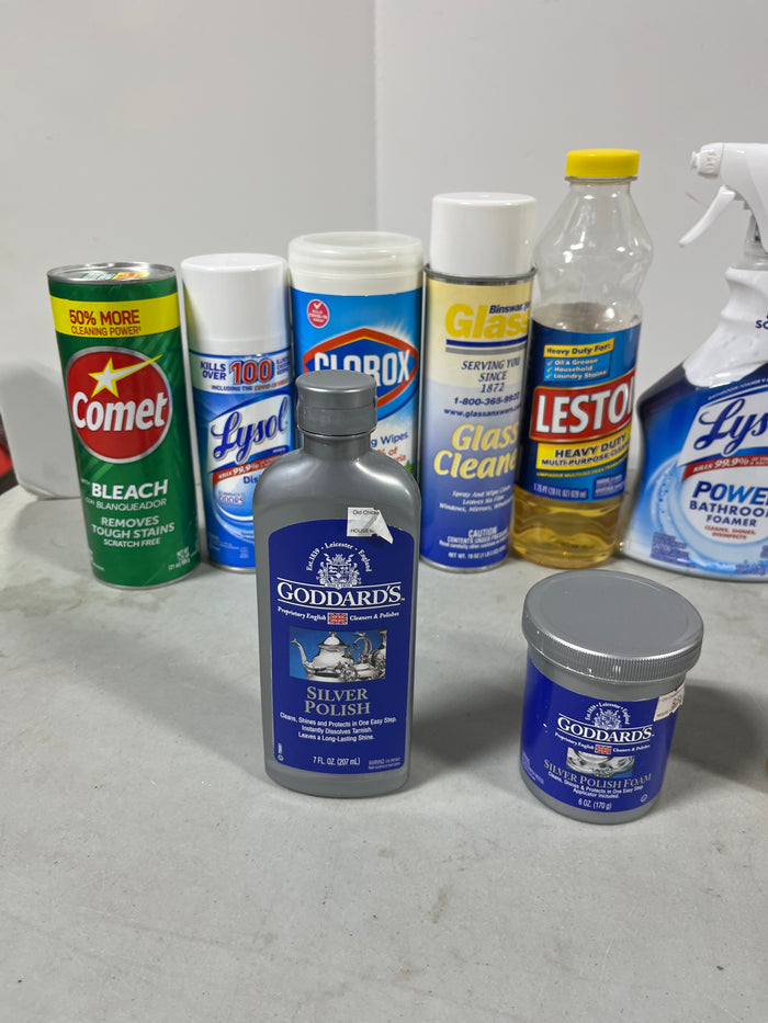 Cleaning Lot T, Most at least half full