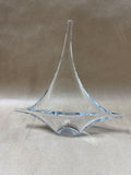 Clear Glass Sailboat