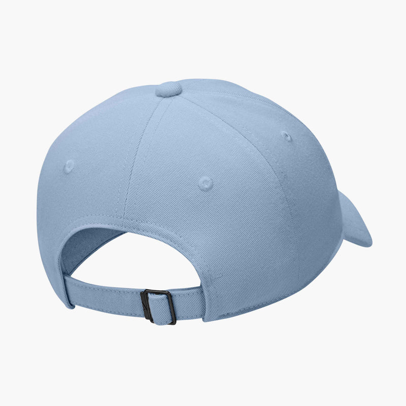 Club Unstructured Cap in Hydrogen Blue/Sail