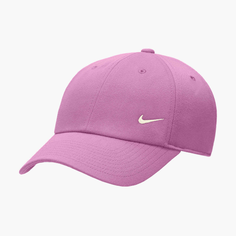 Club Unstructured Cap in Lt Magenta/Sail