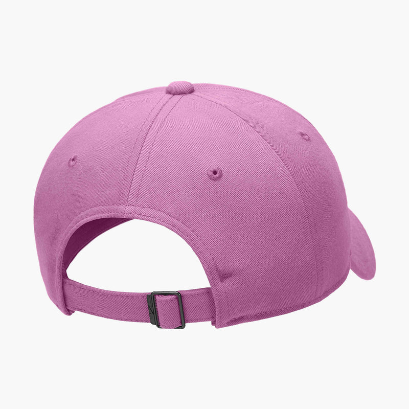 Club Unstructured Cap in Lt Magenta/Sail