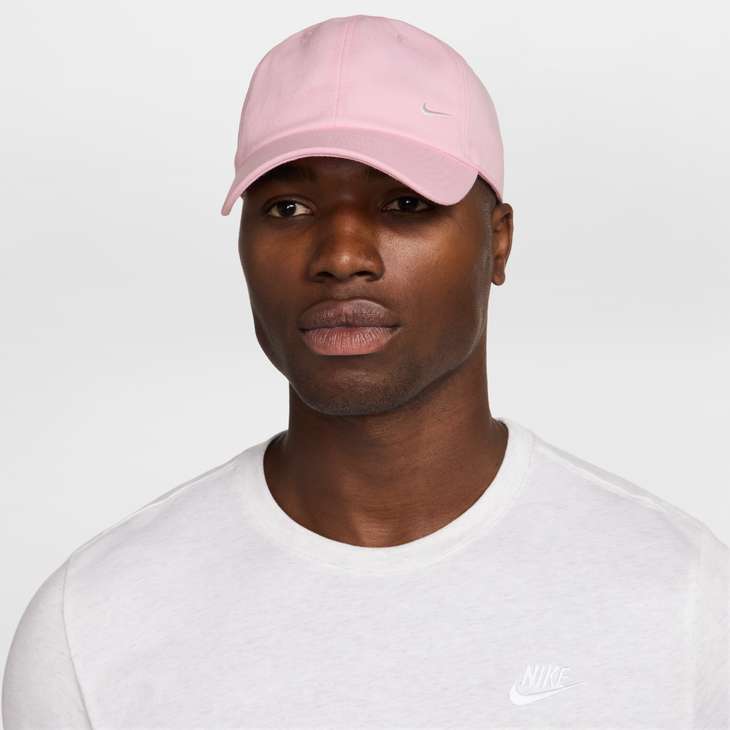 Club Unstructured Cap in Pink Foam/Sail