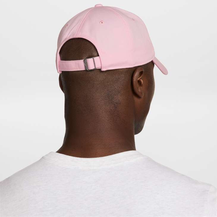 Club Unstructured Cap in Pink Foam/Sail
