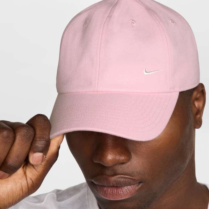 Club Unstructured Cap in Pink Foam/Sail