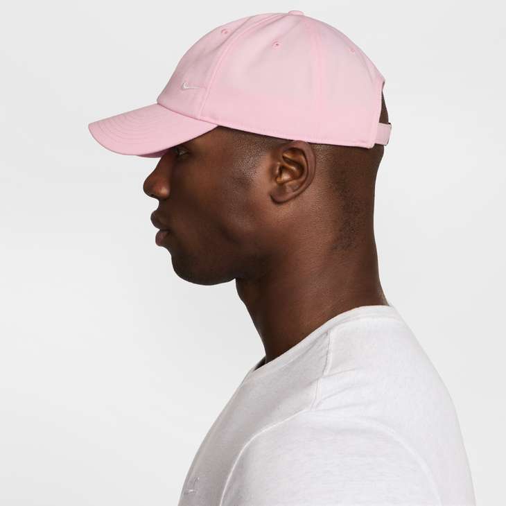 Club Unstructured Cap in Pink Foam/Sail