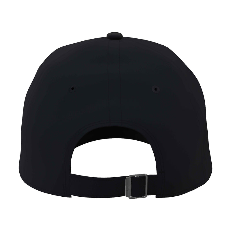 Club Unstructured Futura Wash Cap in Black/Mean Green