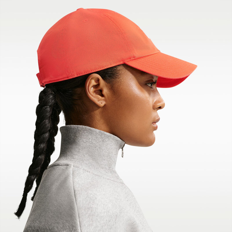 Club Unstructured Futura Wash Cap in Cosmic Clay/White