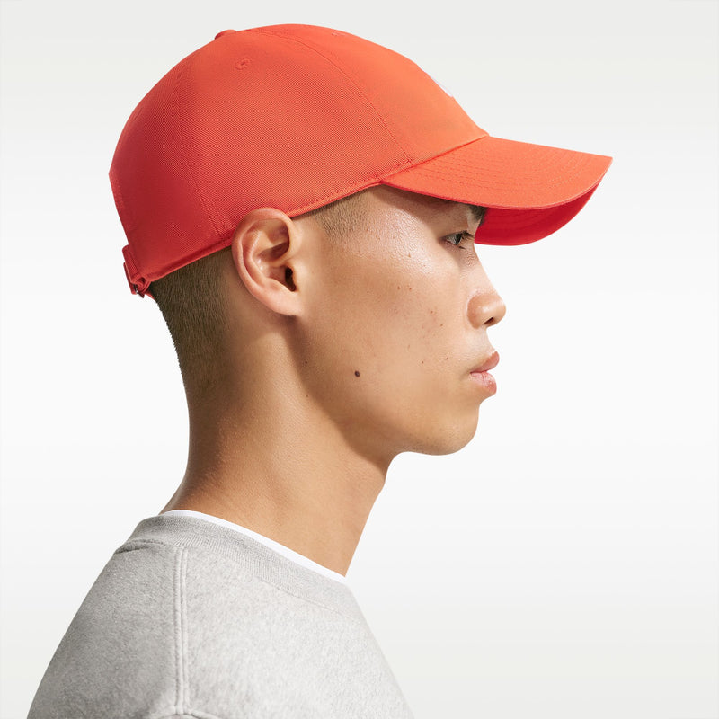 Club Unstructured Futura Wash Cap in Cosmic Clay/White
