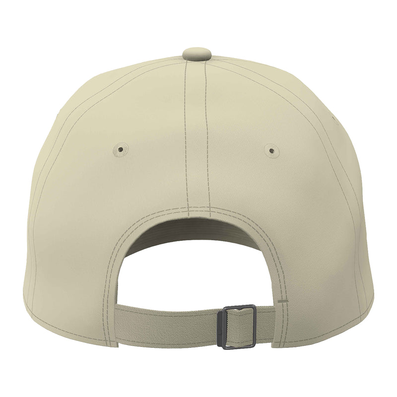 Club Unstructured Futura Wash Cap in Lt Khaki/Sapphire