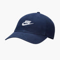 Club Unstructured Futura Wash Cap in Midnight Navy/White