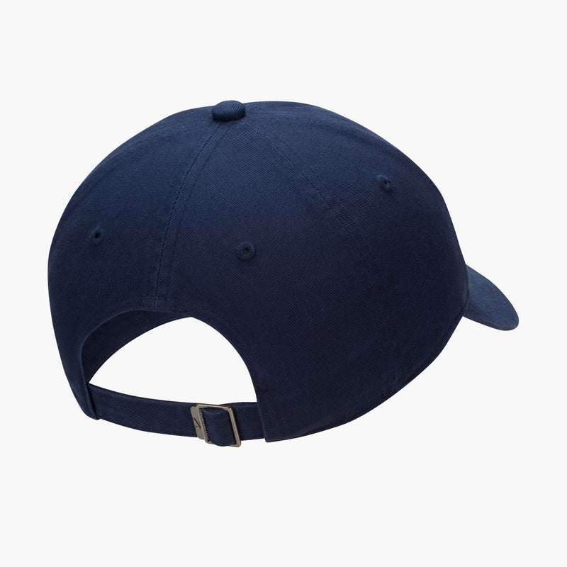 Club Unstructured Futura Wash Cap in Midnight Navy/White