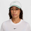 Club Unstructured Futura Wash Cap in White/Steam/Steam