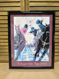 Colonial Polo Cup 2005 Small Poster - Personally Signed; Jan Leobetter