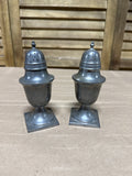 Colonial Williamsburg Stieff Pewter Salt And Pepper Shakers