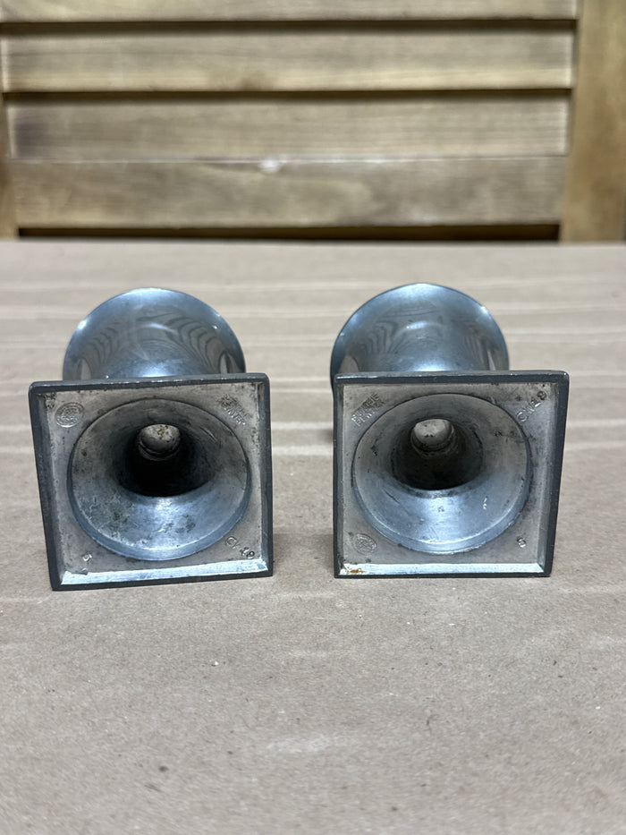 Colonial Williamsburg Stieff Pewter Salt And Pepper Shakers