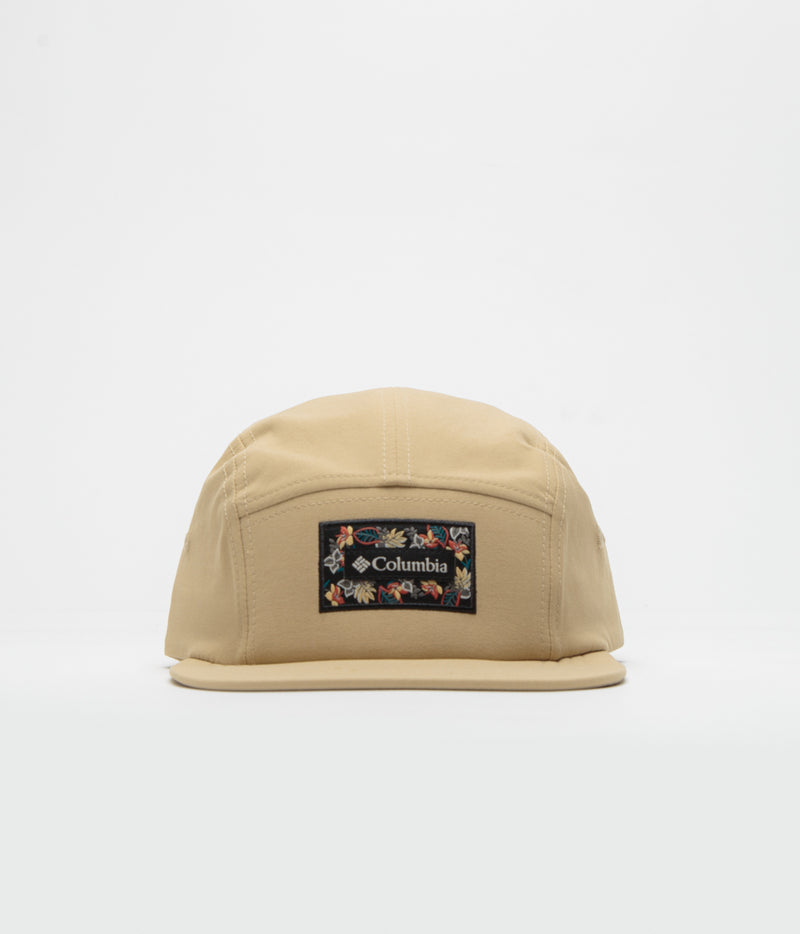 Columbia Creek Side 5 Panel Cap in Canoe and Pasteled Graphic
