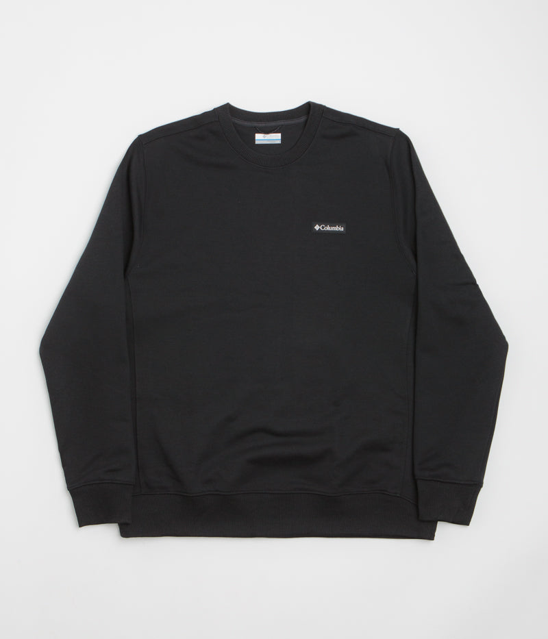 Columbia Marble Canyon Crewneck Sweatshirt in Black